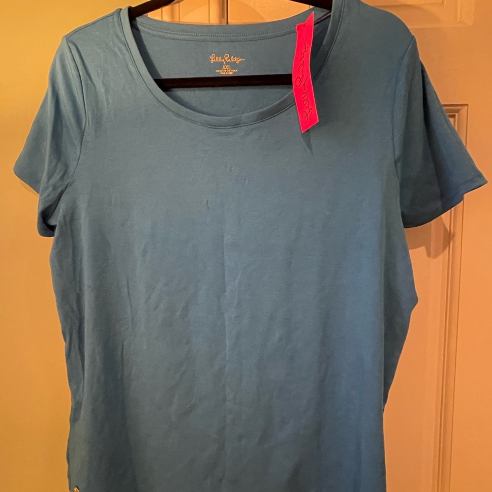 NWOT Lilly Pulitzer Tshirt XXL Fits like XL